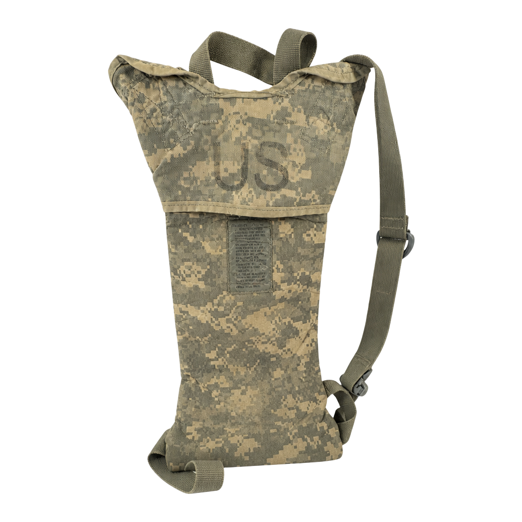 US Army Military Hydration Carrier ACU Digital Camo MOLLE Water Pack Backpack – 1
