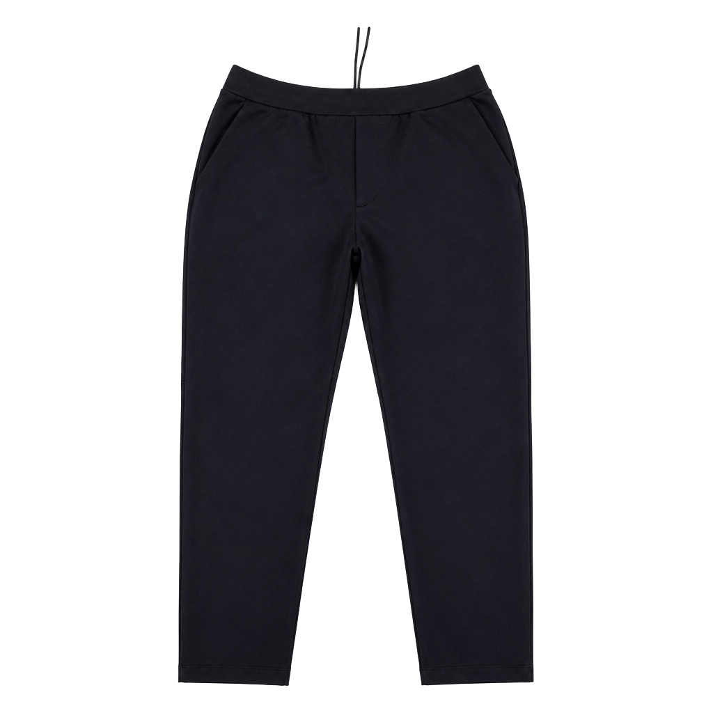 Lululemon On The Fly Pant Woven Drawstring Trousers Black 1