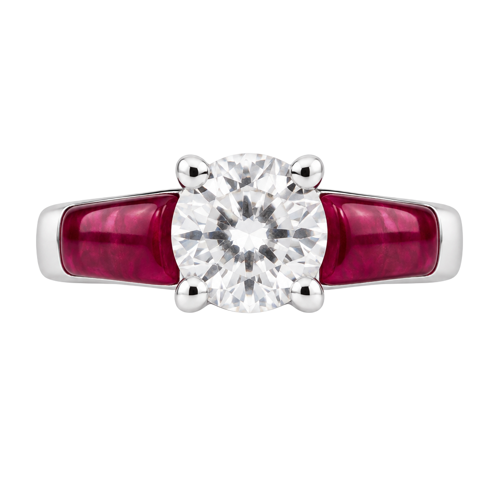 Unbranded Oval Solitaire Ring Silver S925 1