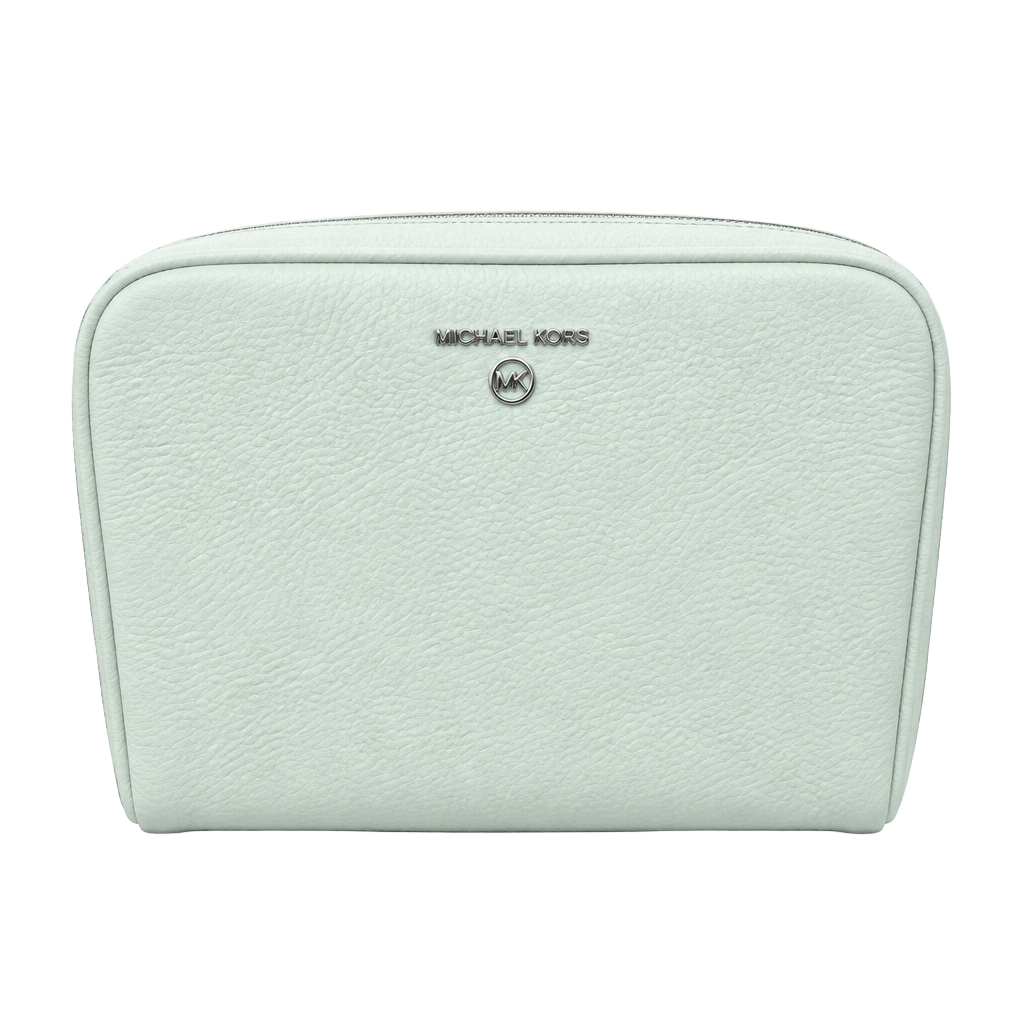 Michael kors Travel Pouch Clutch Aqua Green 1