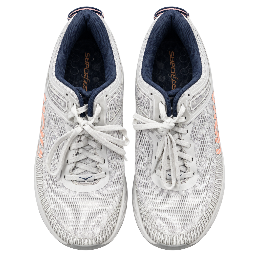 Hoka One One Bondi 7 Women's Size 10.5 Running Shoes Lunar Rock ..., 1