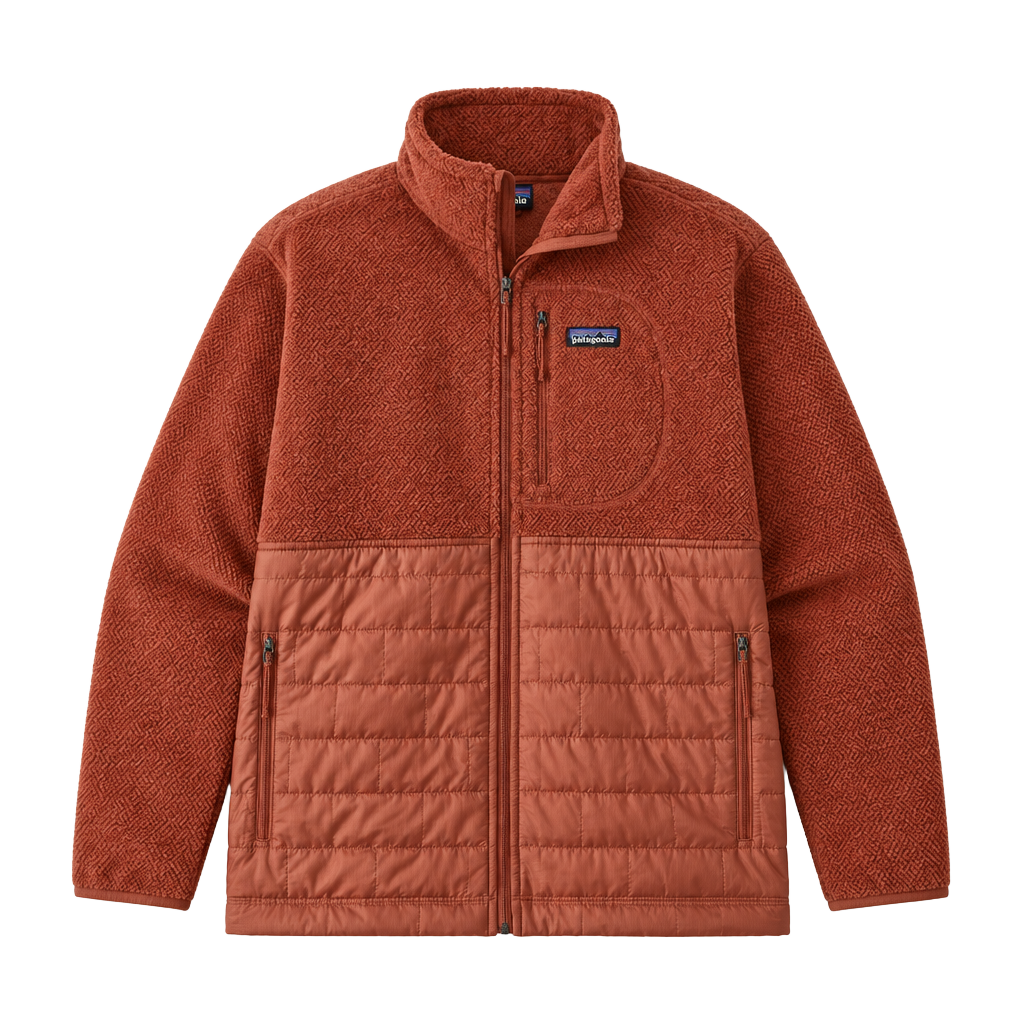 Patagonia Re-Tool X Nano pullover Jacket 1