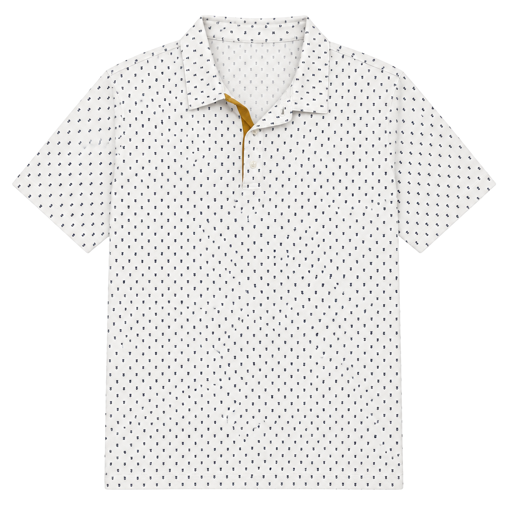 Donald Ross Sportswear, Sz L Golf Polo Shirt Palm Beach CC Logo ..., 1