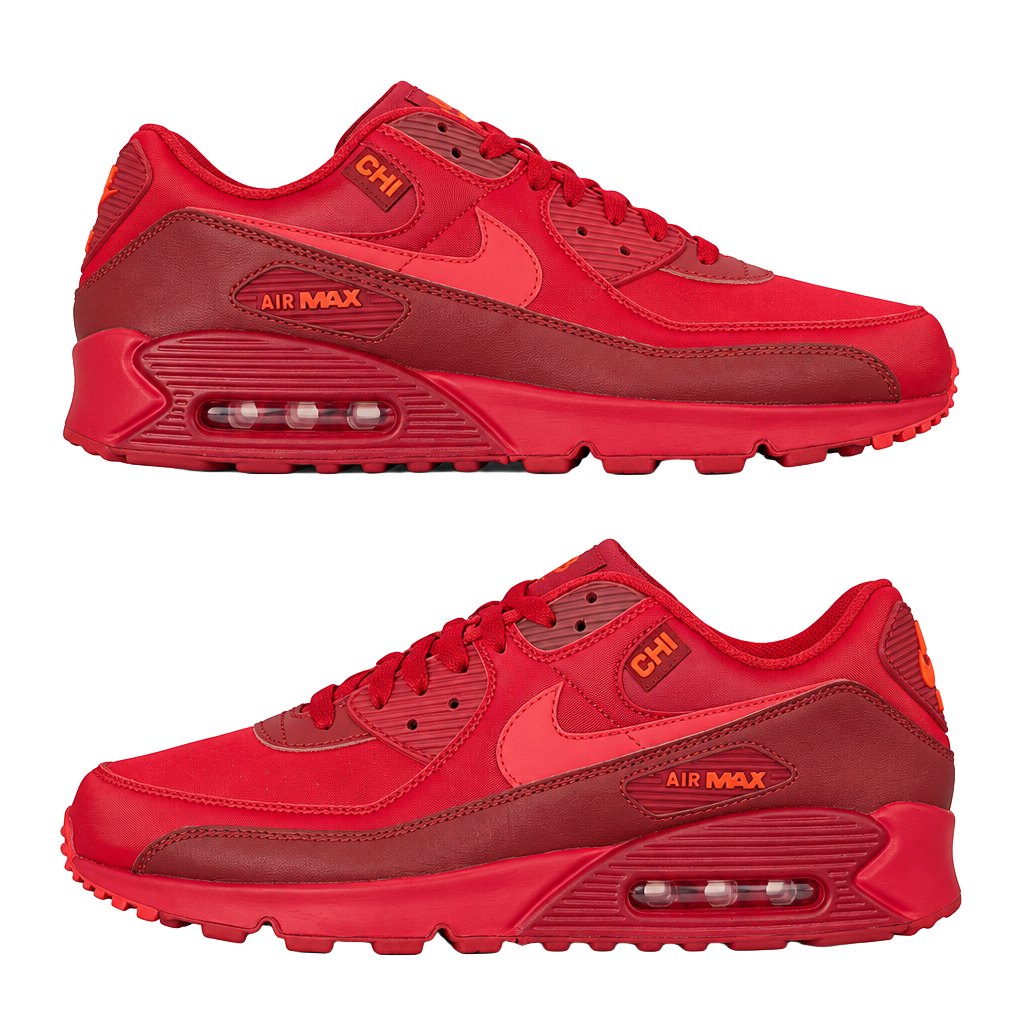 Nike Air Max 90 City Special Chicago Size 14 Red 1