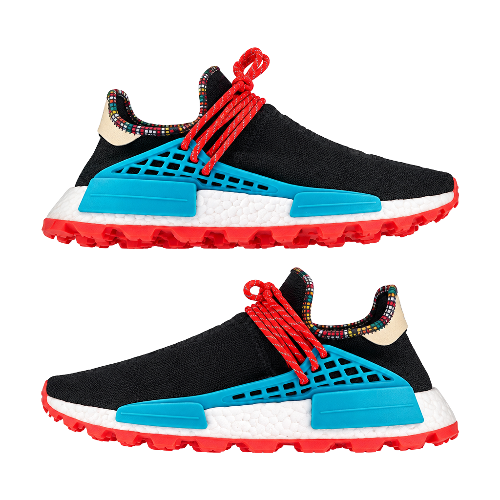 Adidas Pharrell X NMD Human Race Inspiration Pack EE7582 Core Black 1