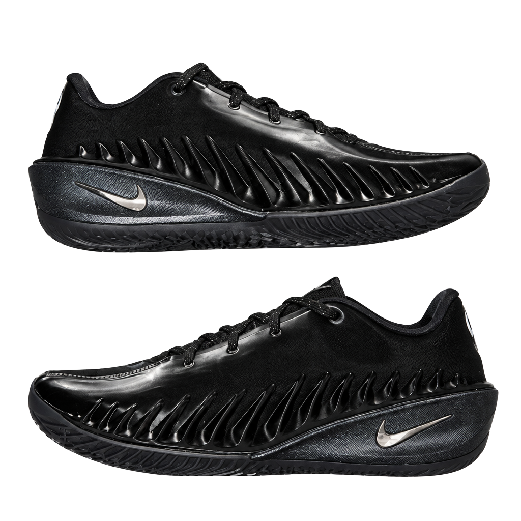 Nike Air Zoom GT Cut 4 Black Basketball Shoes 1