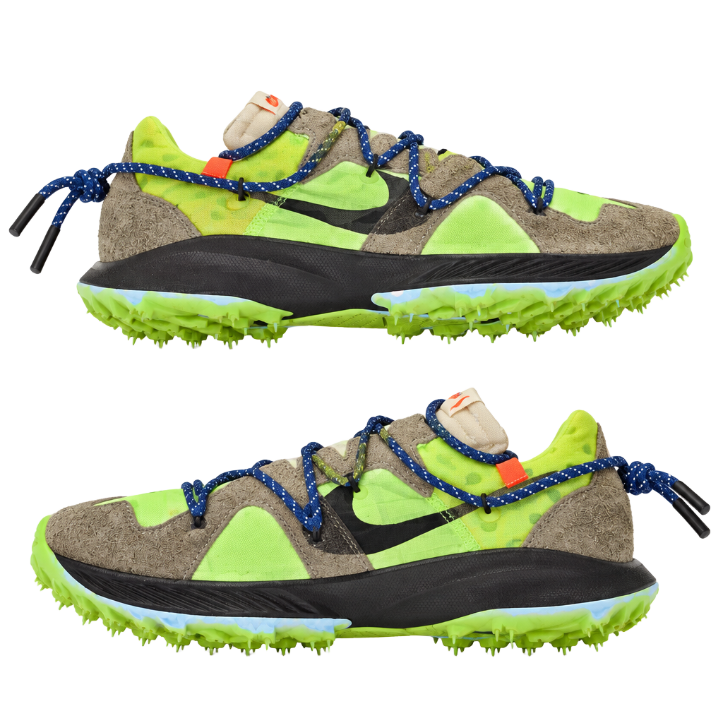 Off-White x Nike Air Zoom Terra Kiger 5 Electric Green 1