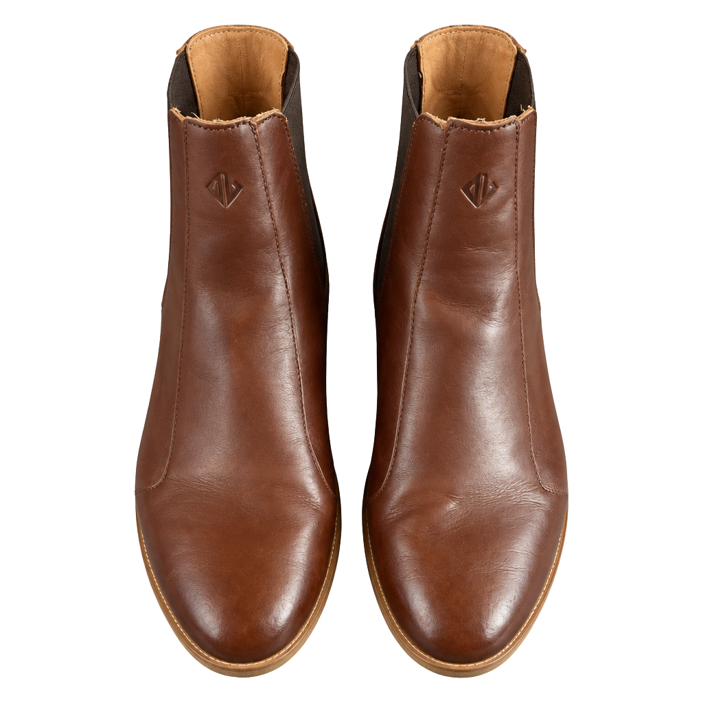 Amberjack The Chelsea Boot Chestnut Brown Leather 1