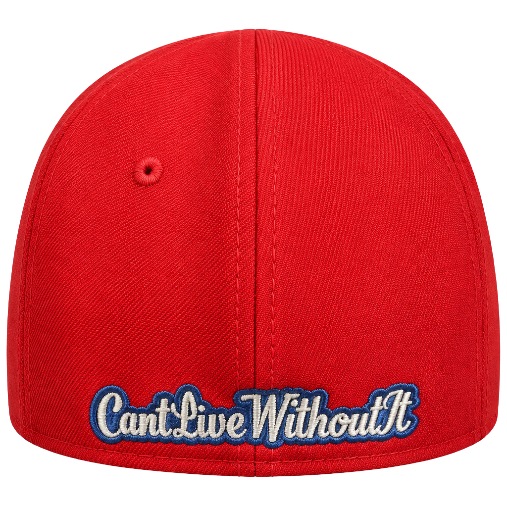 Coca-Cola Can't Live Without It Red Baseball Cap 1