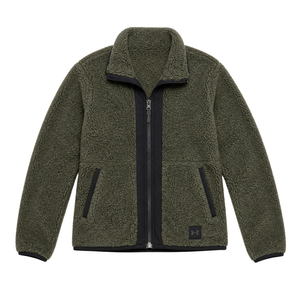 Under Armour Fleece Sherpa Full Zip Jacket
40 1