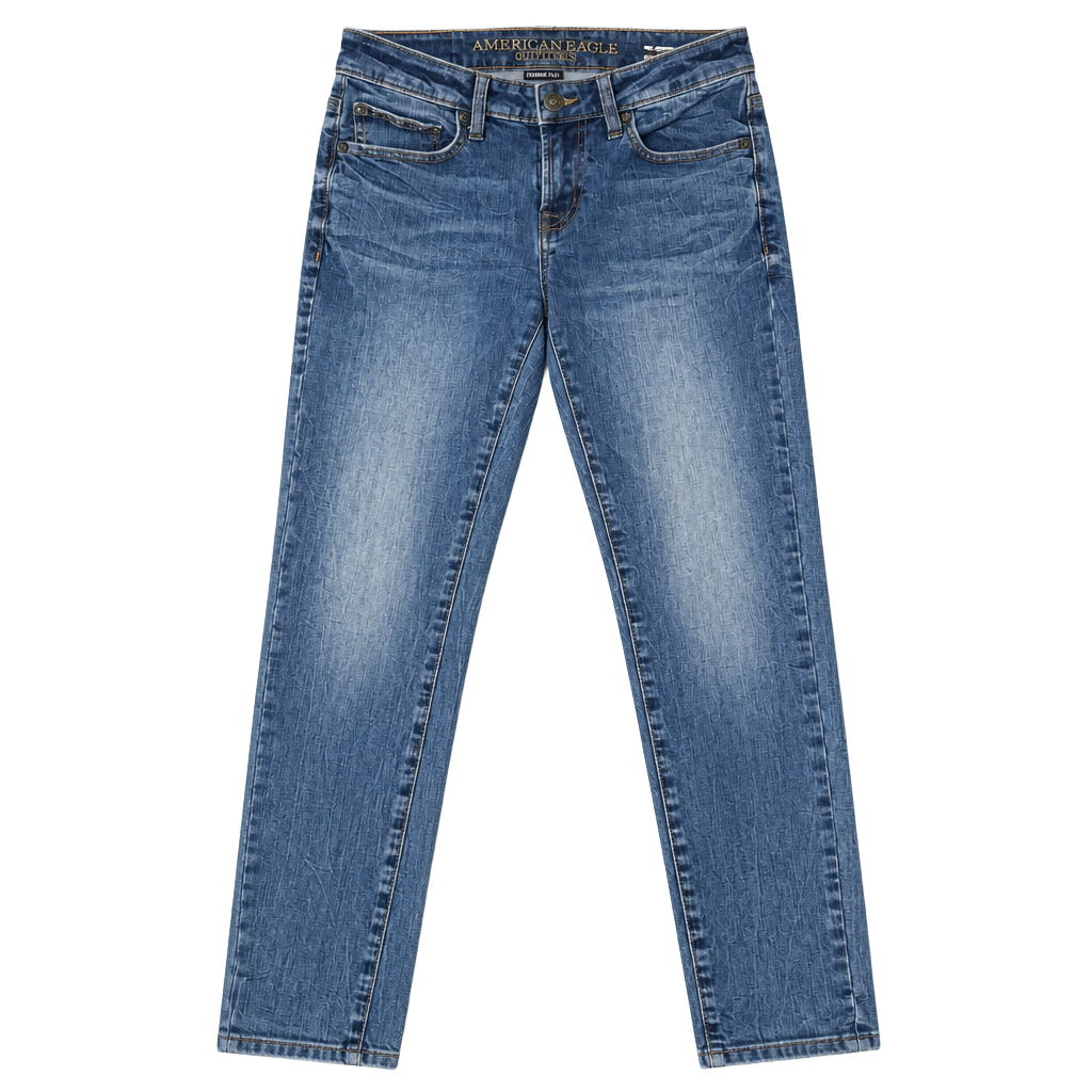 American Eagle Extreme Flex Skinny Jeans 29x32 1