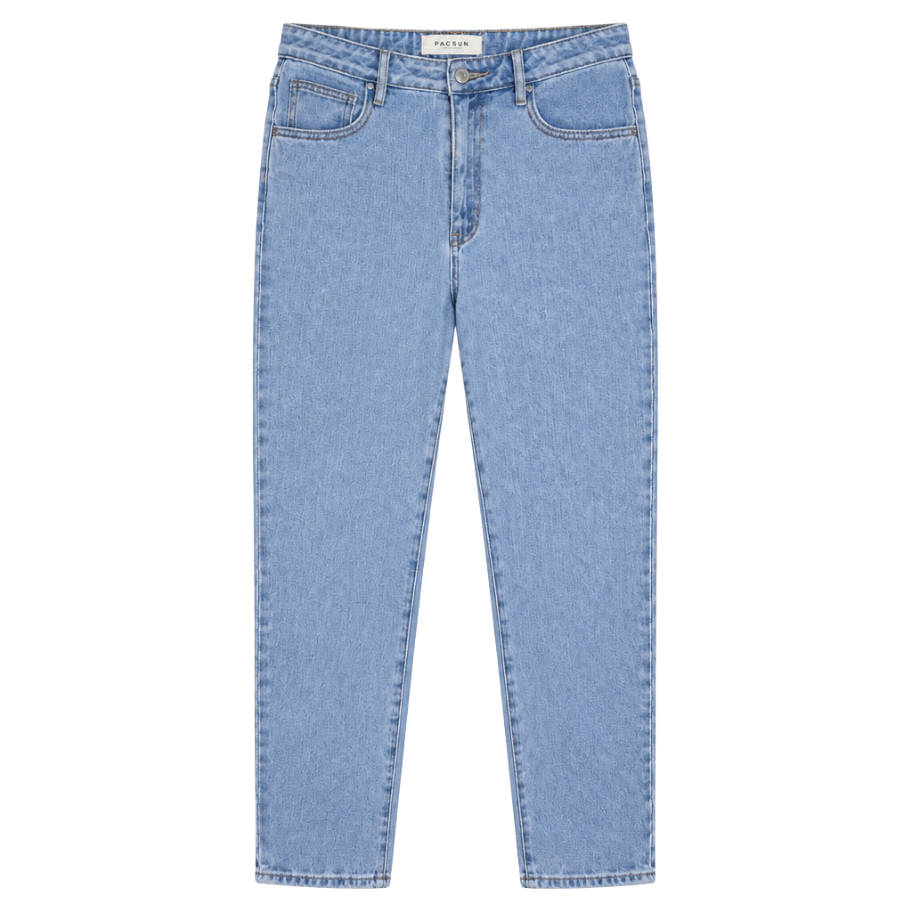 Pacsun Mom Jean Size 26 Light Blue Denim 1