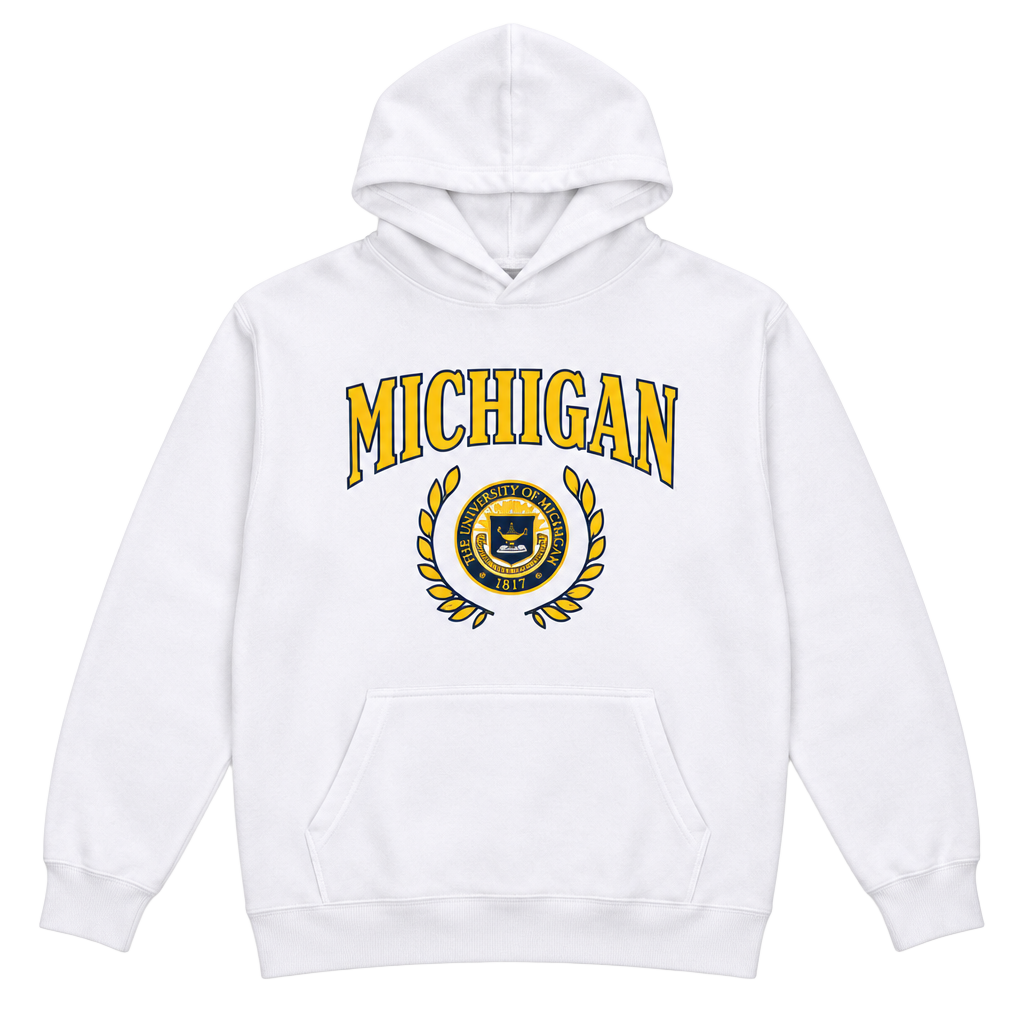 University of Michigan Hoodie 1