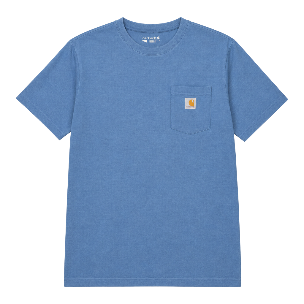 Men's Force Relaxed Fit Moisture Wicking Pocket T-Shirt 1
