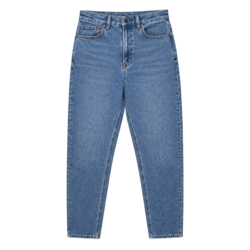 American Eagle Curvy Mom Jean Size 0 Regular Blue 1