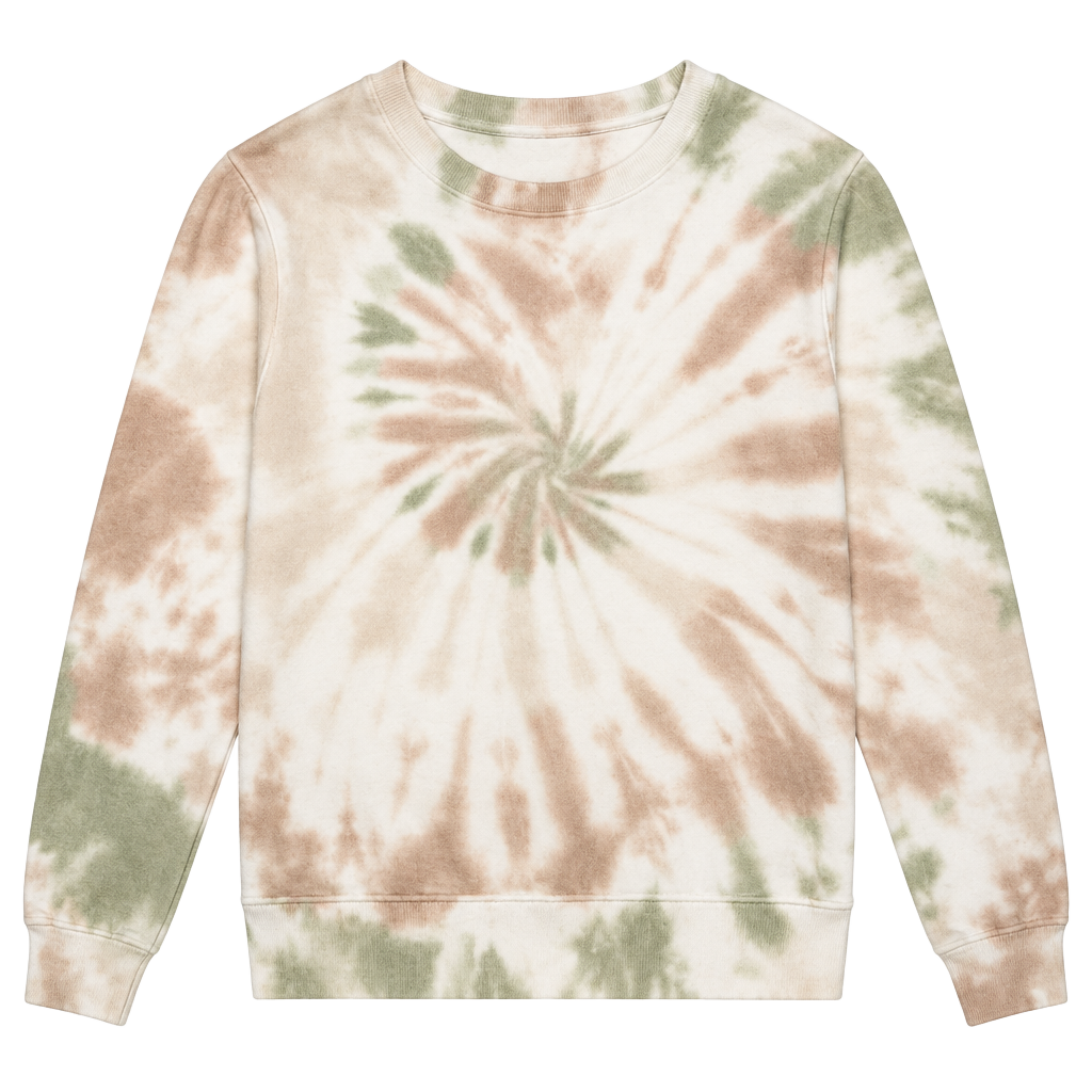 Anthropologie Sweatshirt Size M Tie-Dye Pullover 1