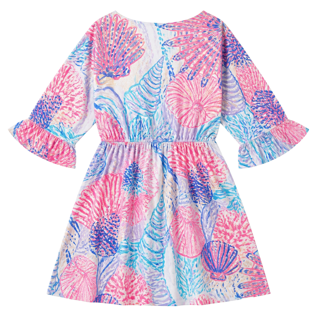 Lilly Pulitzer Skylar Midi Dress Size XS Roar of the Seas NWT 1