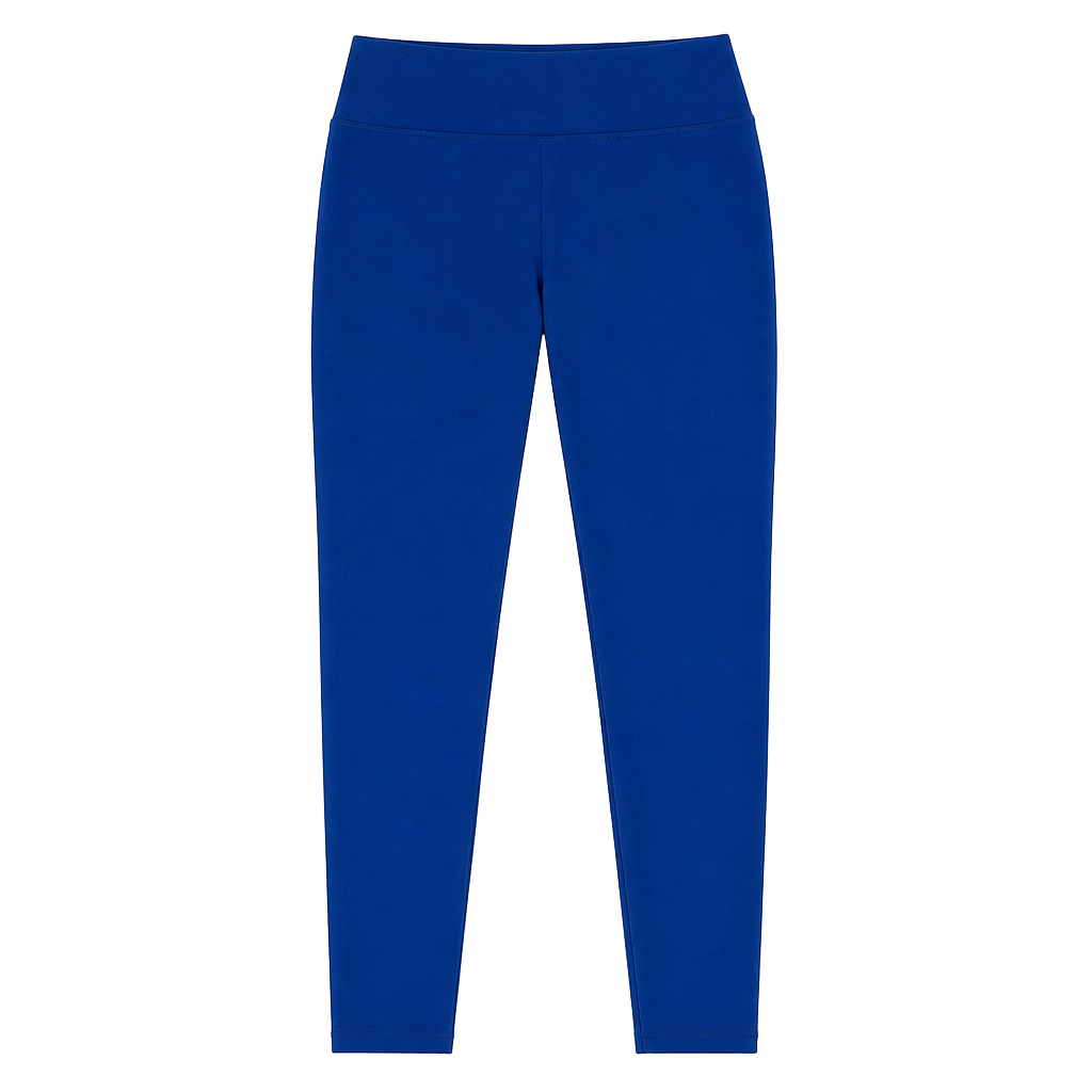 Zac & Rachel Women's Millennium Fabric - Slim Leg Pull-On Pant Blue- Size 14PS 1