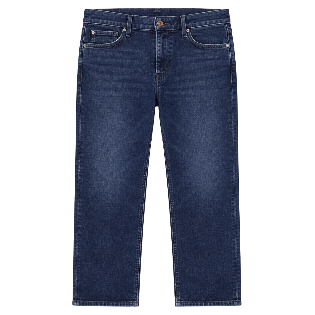 Signature by Levi Strauss & Co. Women's Dark Wash Stretch Denim Jeans Size 8S 1