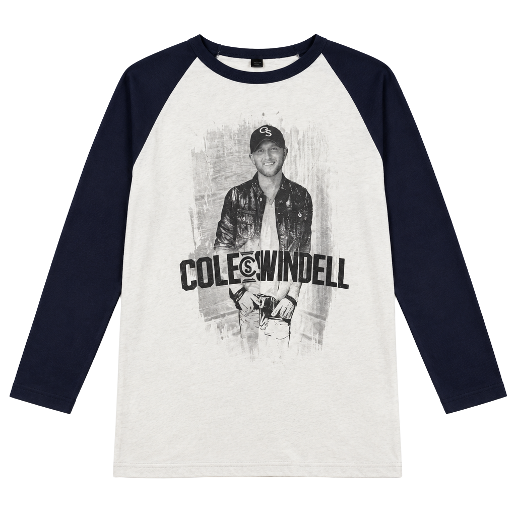 Cole Swindell 2015 Tour Raglan Size XL 1