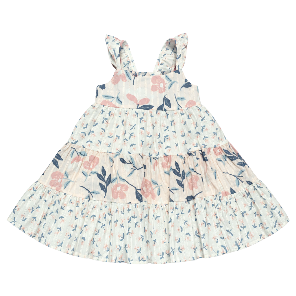 12M Floral Tiered Dress 1