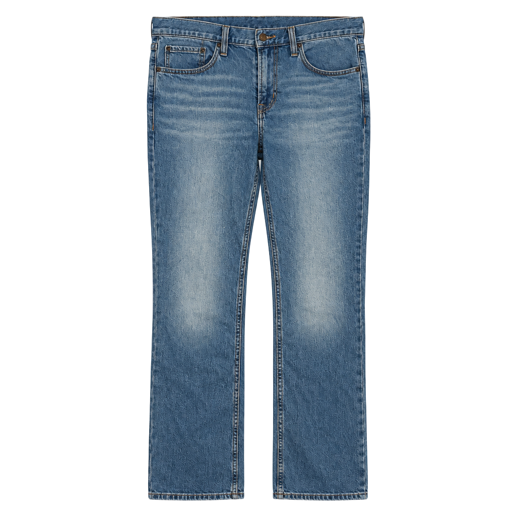 Old Navy Boot-Cut Built-In Flex Jeans Size 32x30 Light Blue Denim 1