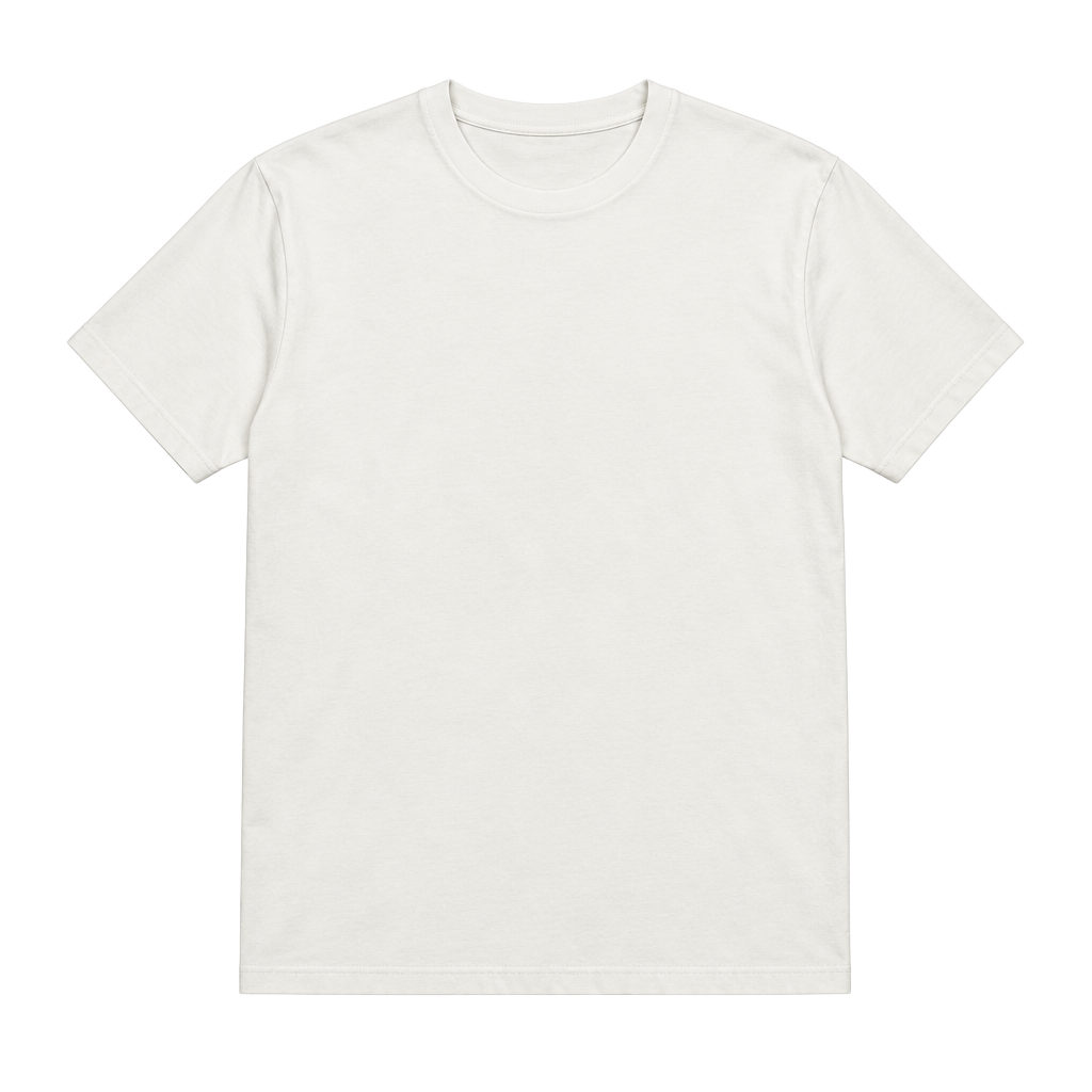 Kirkland Signature T-Shirt Size L White Cotton Crewneck 1
