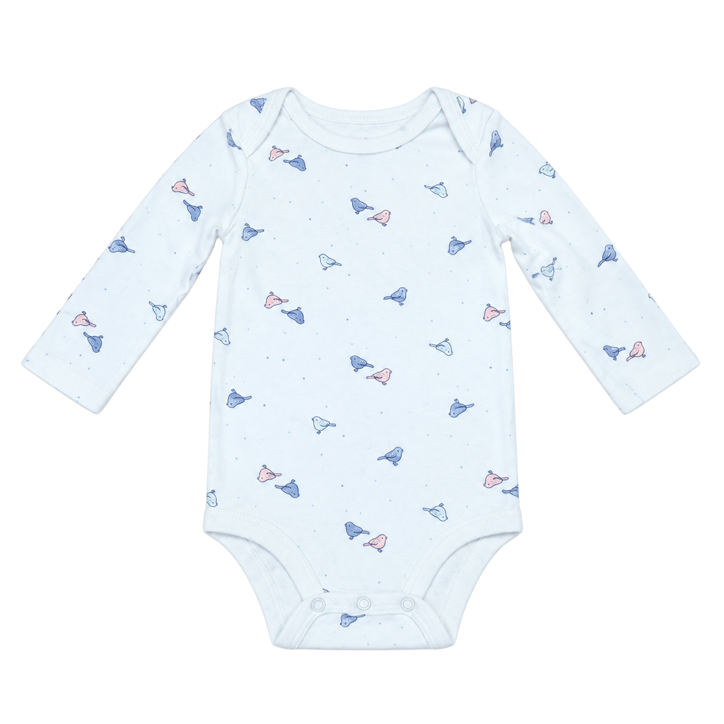 Carter's Just One You Bodysuit Size 9m Bird Print 1