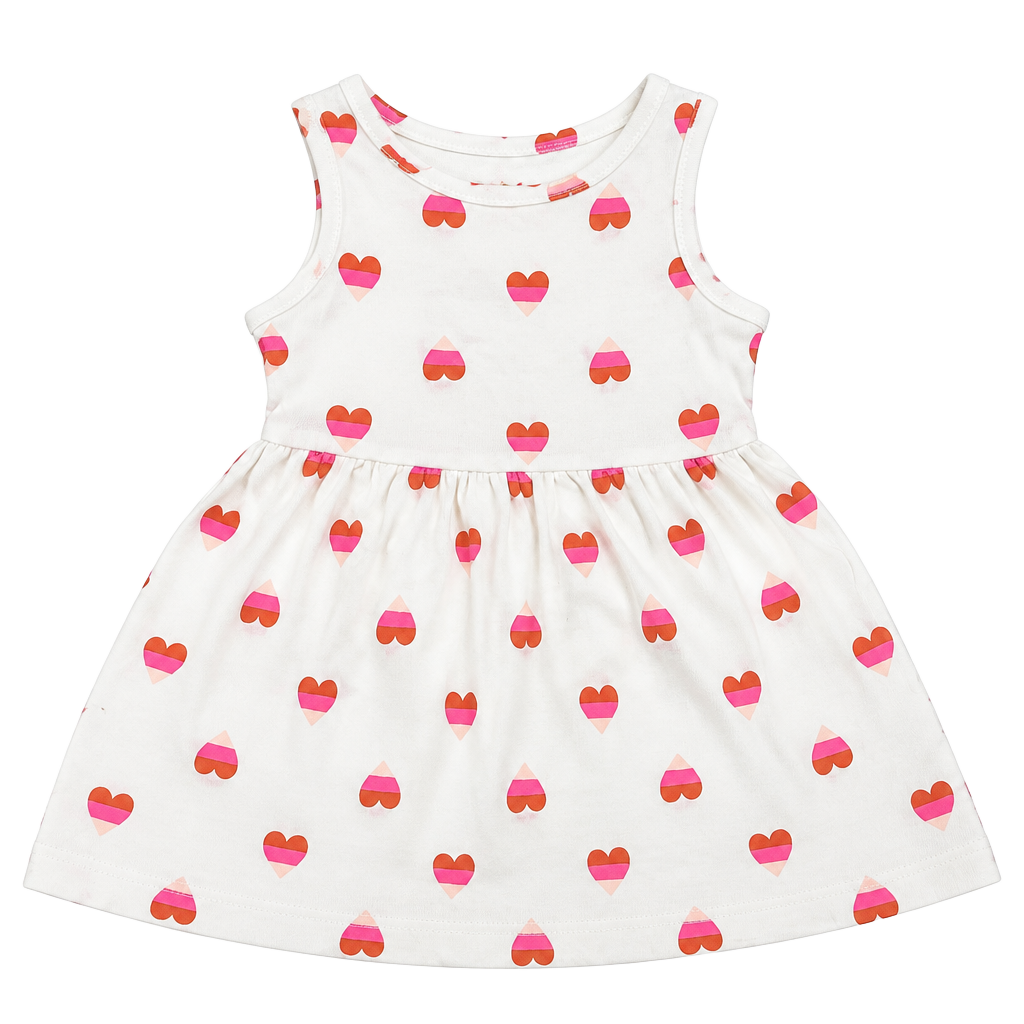 18M Cat & Jack Heart Dress 1