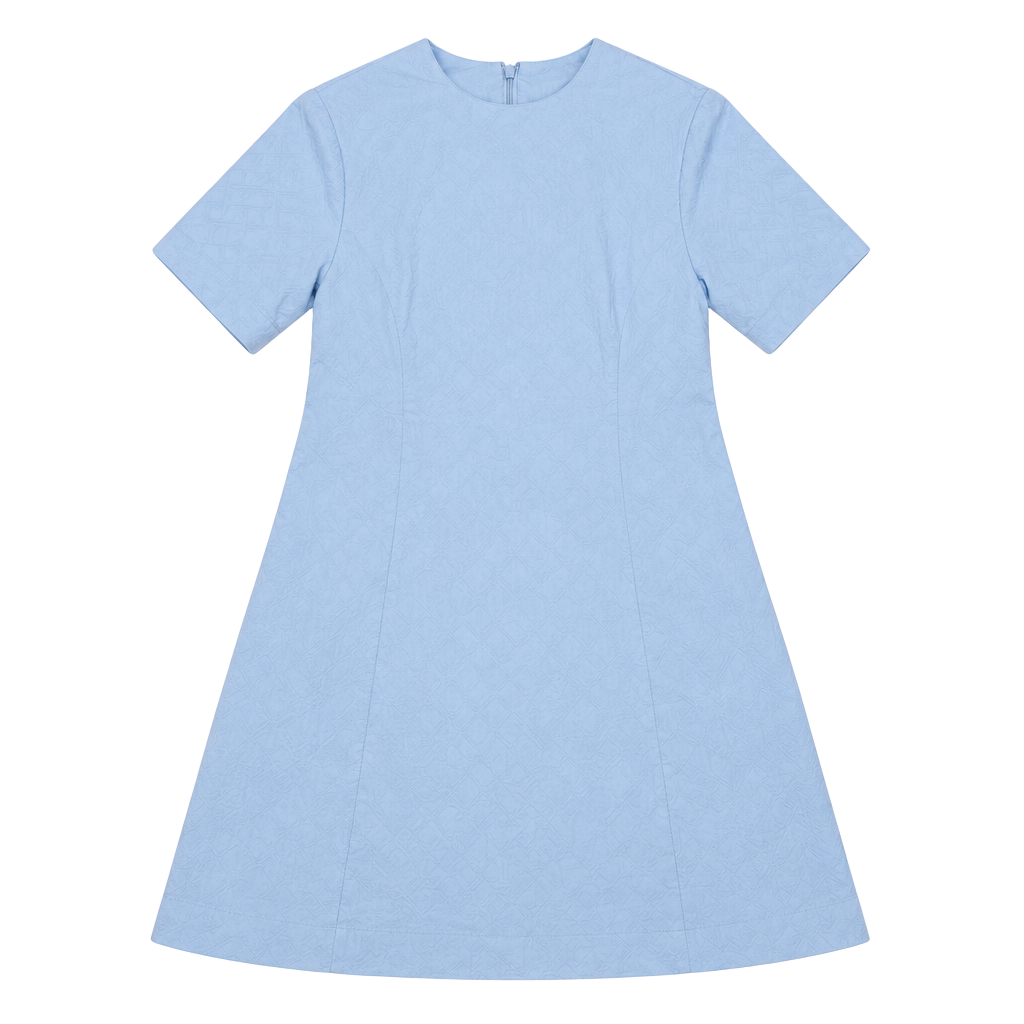 Abercrombie & Fitch Mini Dress Size Small P Blue New With Tags 1