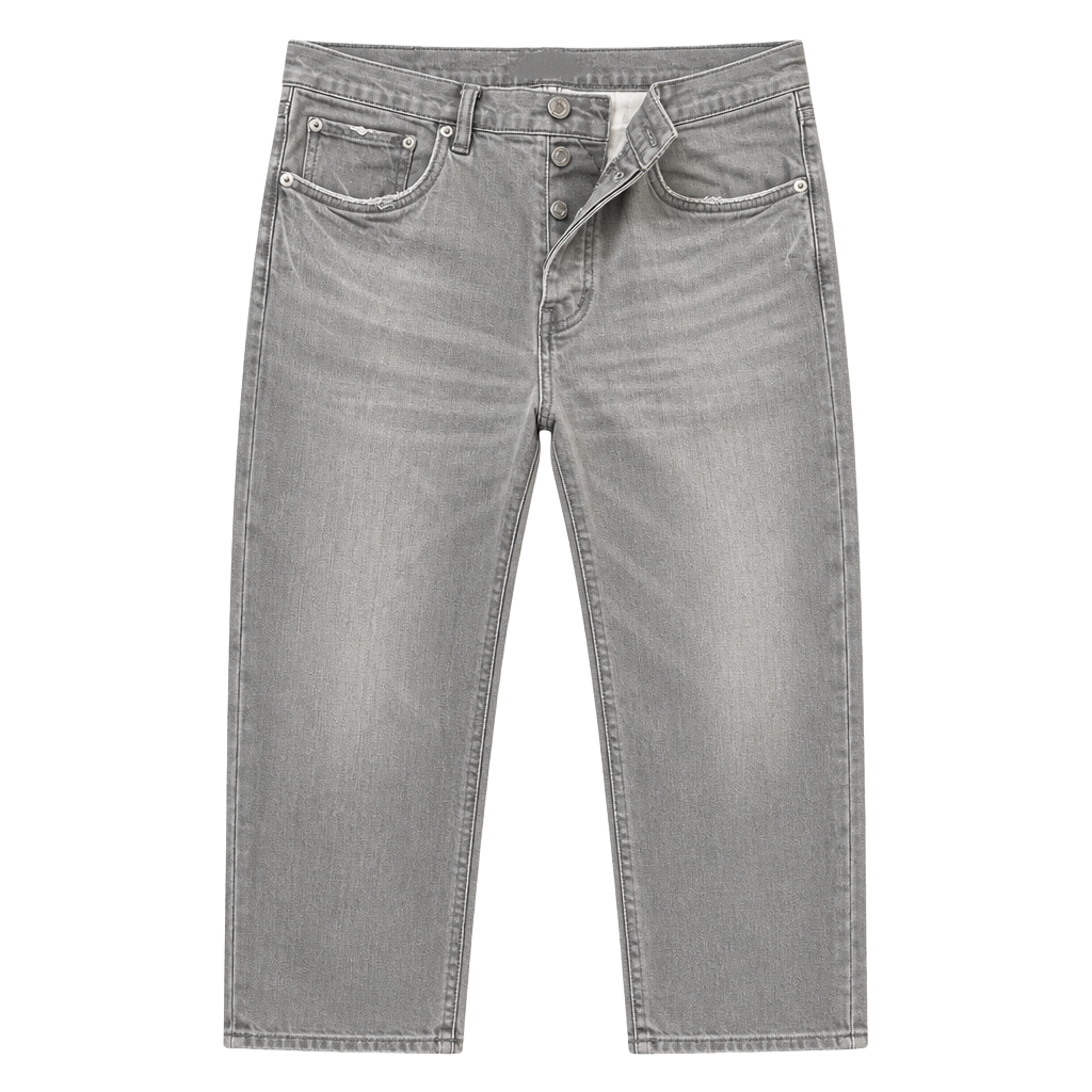 Purple Brand P005 Grey Slim Fit Jeans 34/33 1
