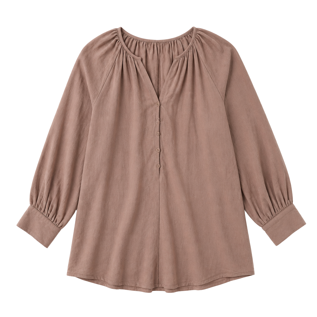 Treasure & Bond Long Sleeve Button Front Romper Size XS 1