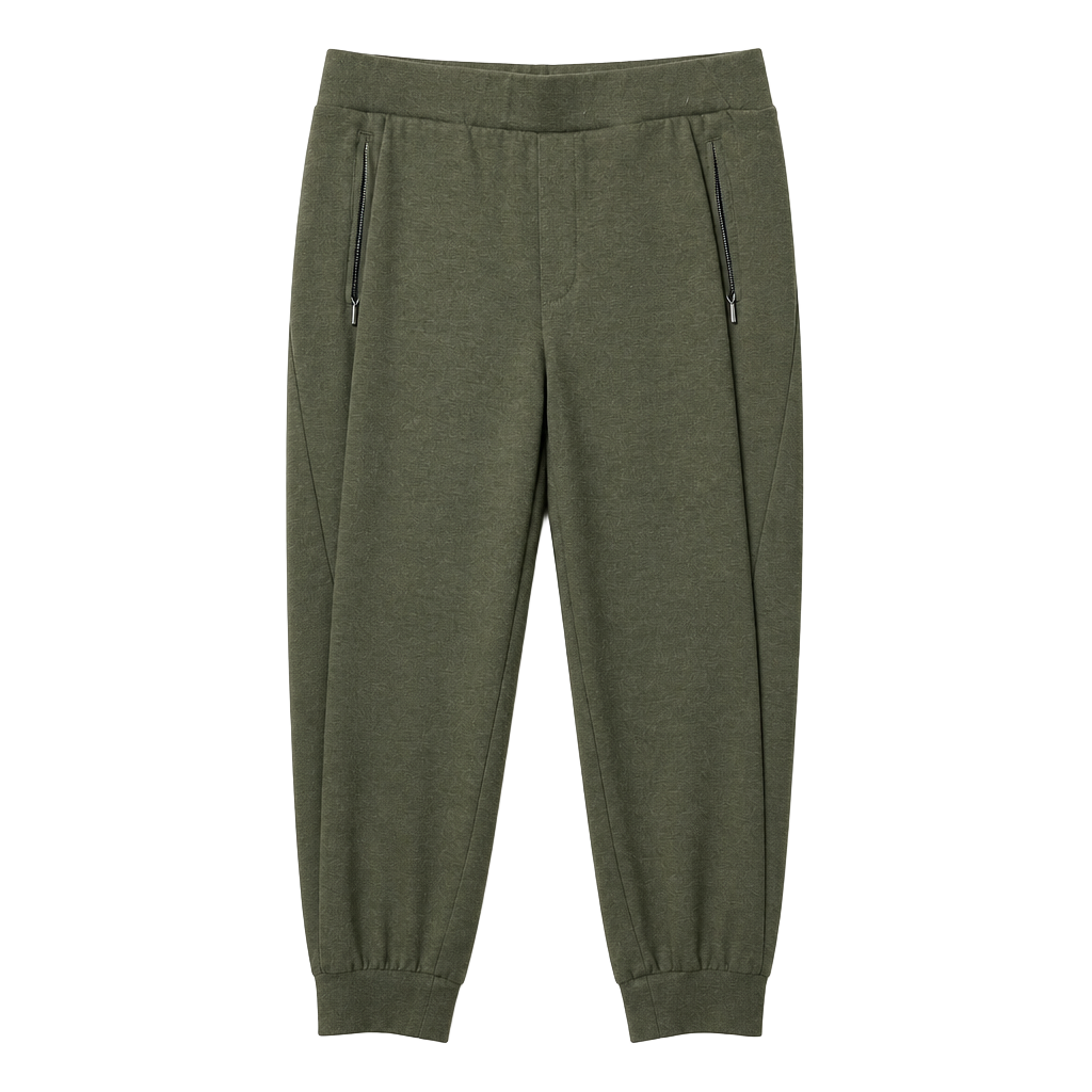 Torrid Jogger Pants Size 2 Olive Green Zipper Pockets Cuffed 1
