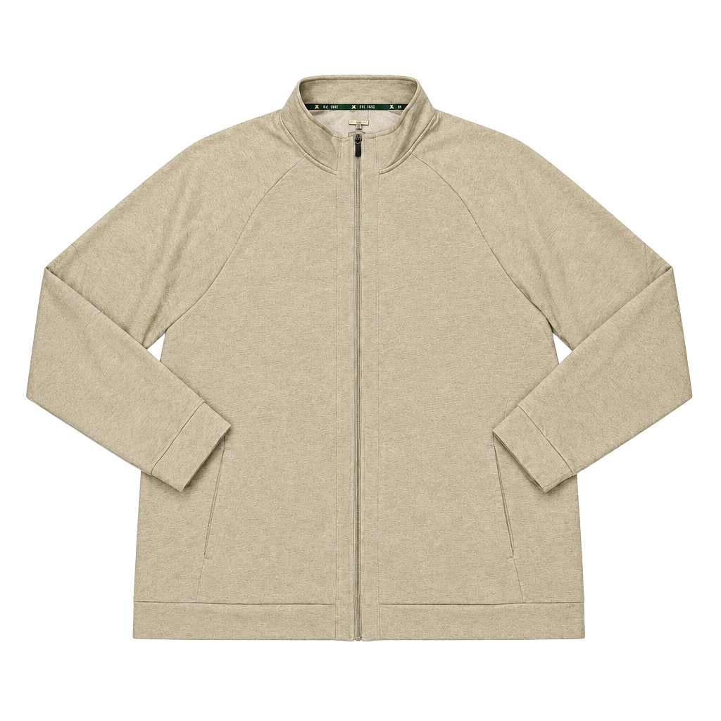 Tek Gear Ultrasoft Fleece Jacket 4XB Sand 1
