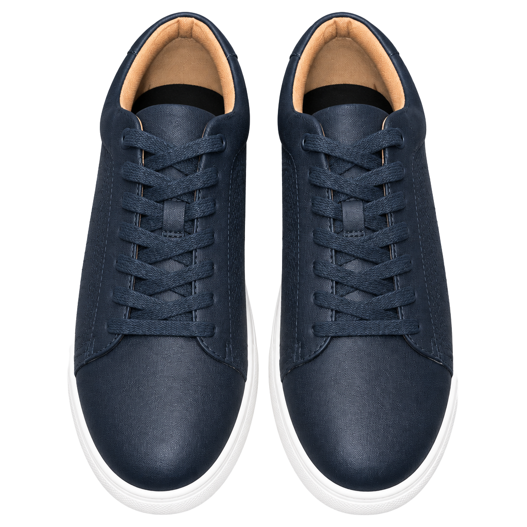 Alfani Adairr Size 10.5M Blue Sneakers 1