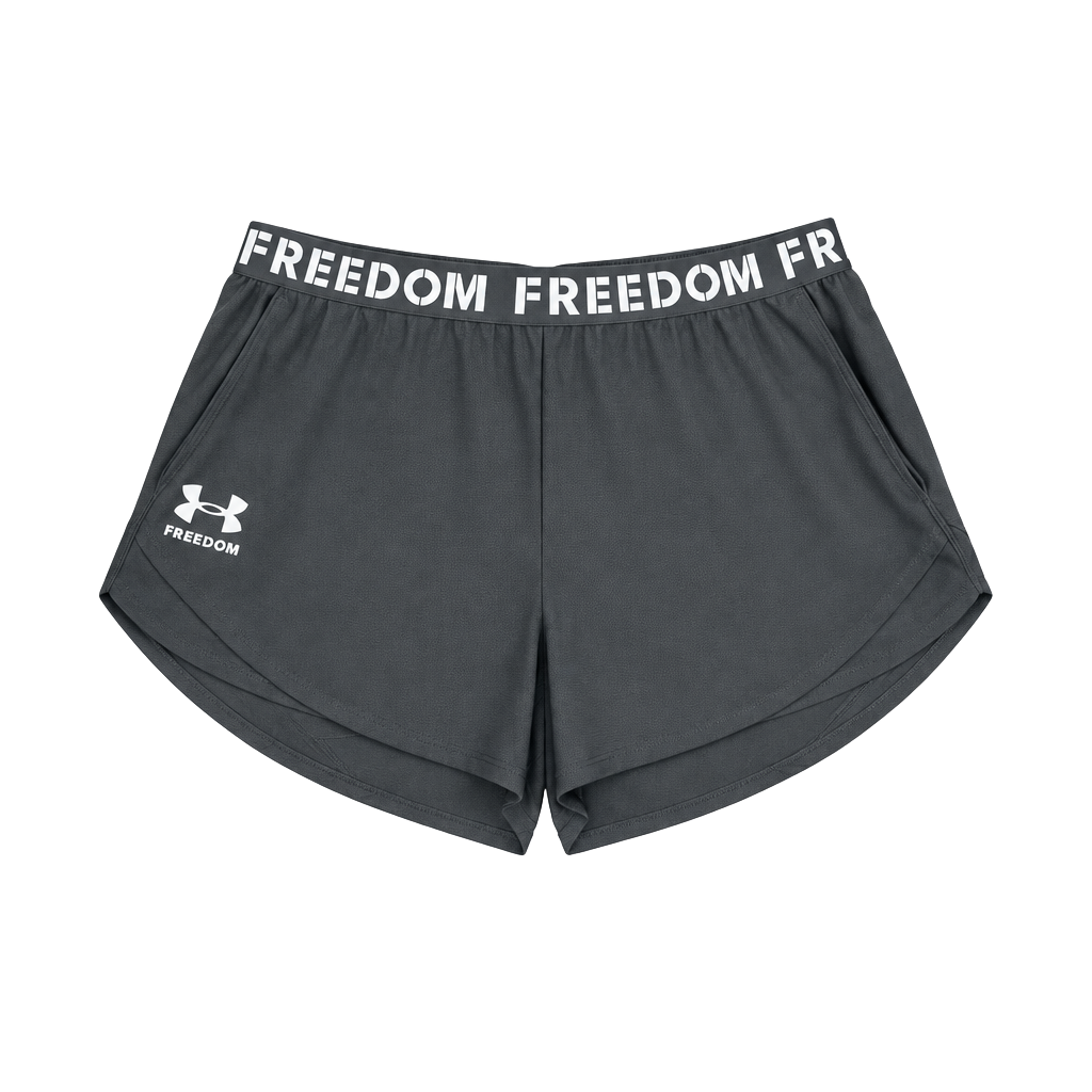 Under Armour Freedom Play Up Shorts Size XL Black Athletic Running 1