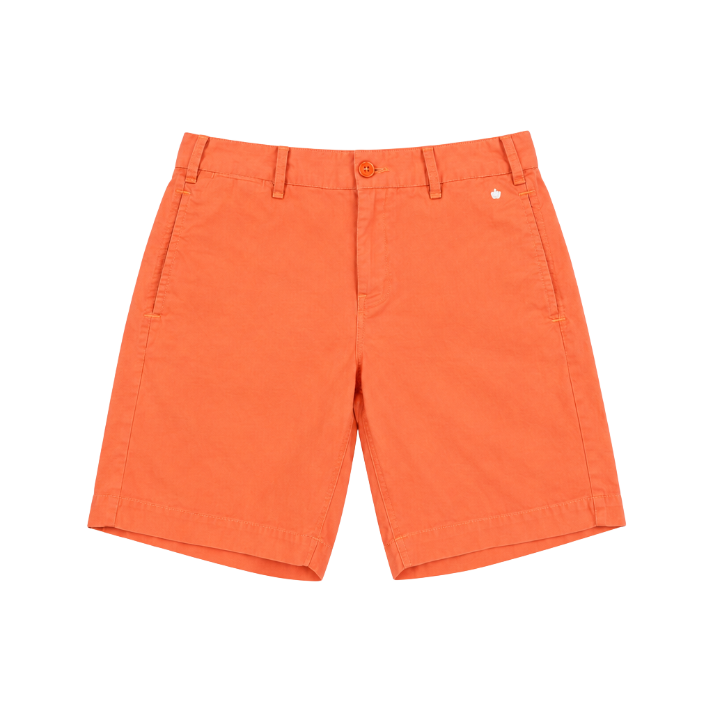 G1 Paper Twill Basic Goods Shorts Orange Cotton Sz. 31 Men’s 1