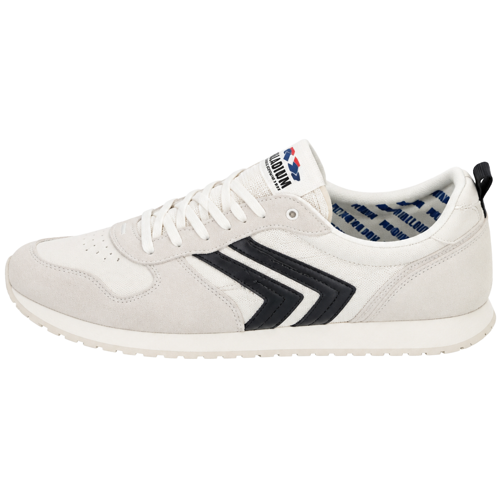 Palladium Pallacup Flame Lth SneakerUnisex, Cream White Black : : Fashion 1