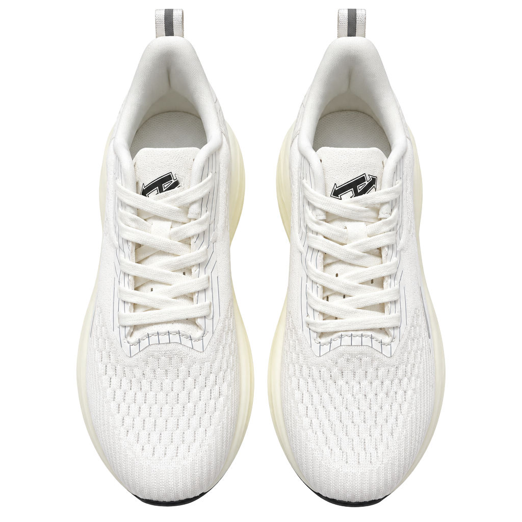 Brooks Women's Revel 8 Neutral Running & Walking Shoe, White/Chateau Grey, 10 Medium: Buy Online at Best Price in UAE - 1