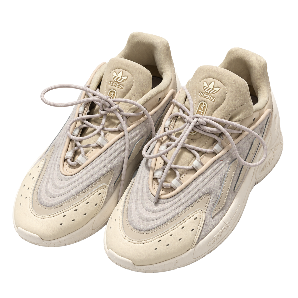 Adidas Ozelia Size 10.5 Beige Casual Sneakers 1