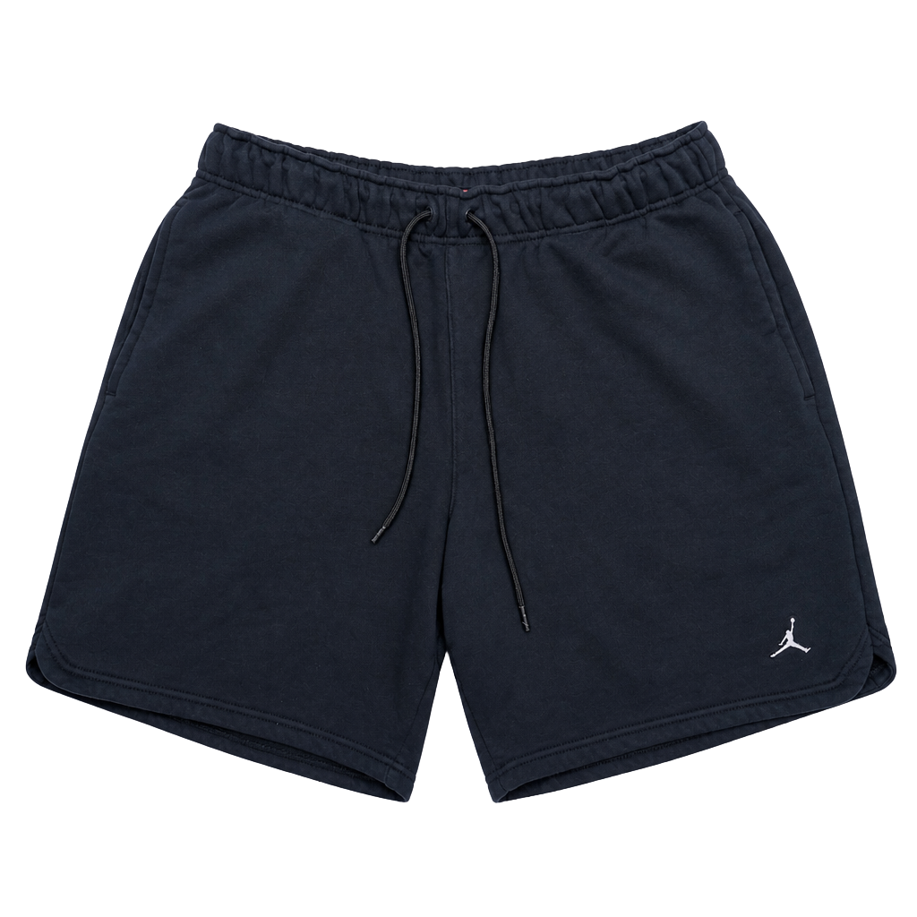 Jordan Fleece Sweat Shorts Size XL Black Jumpman 1