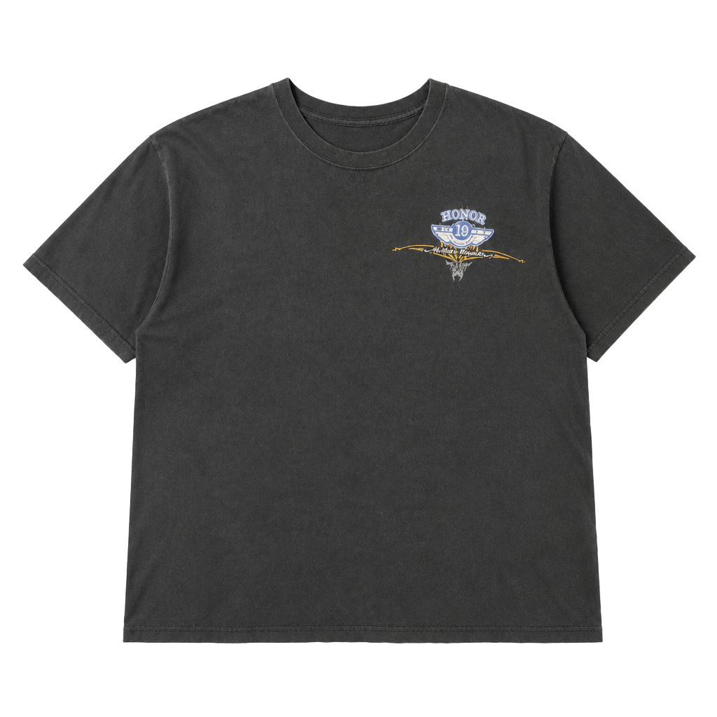 Dallas County Sheriff's Department Honor 19 Car & Motorcycle Show T-Shirt 1