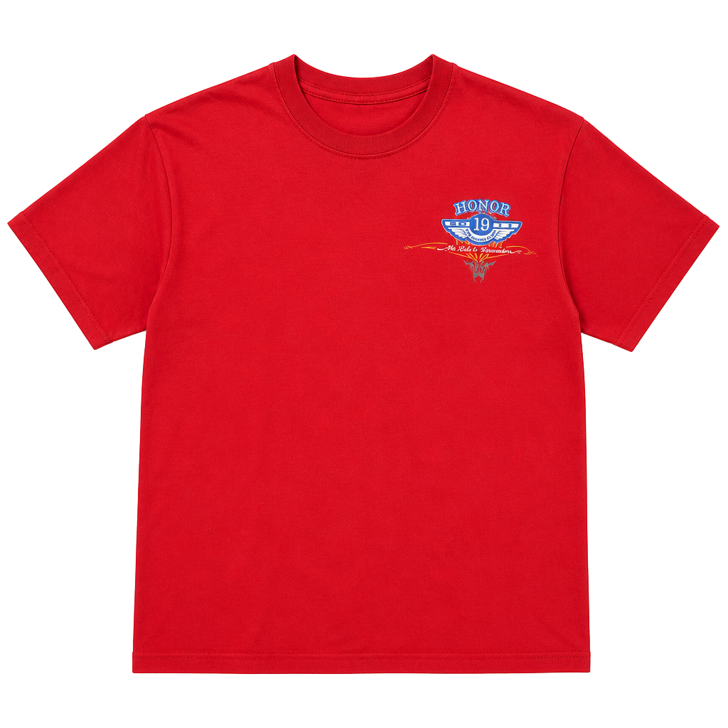 Port and Company Honor 19 Car & Motorcycle Show Graphic T-Shirt XL 1