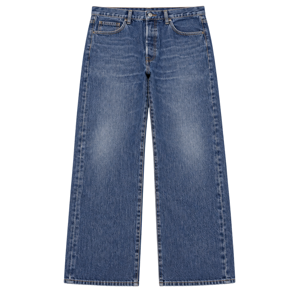 Levi's 501 Jeans W40 L29 Blue Denim 1
