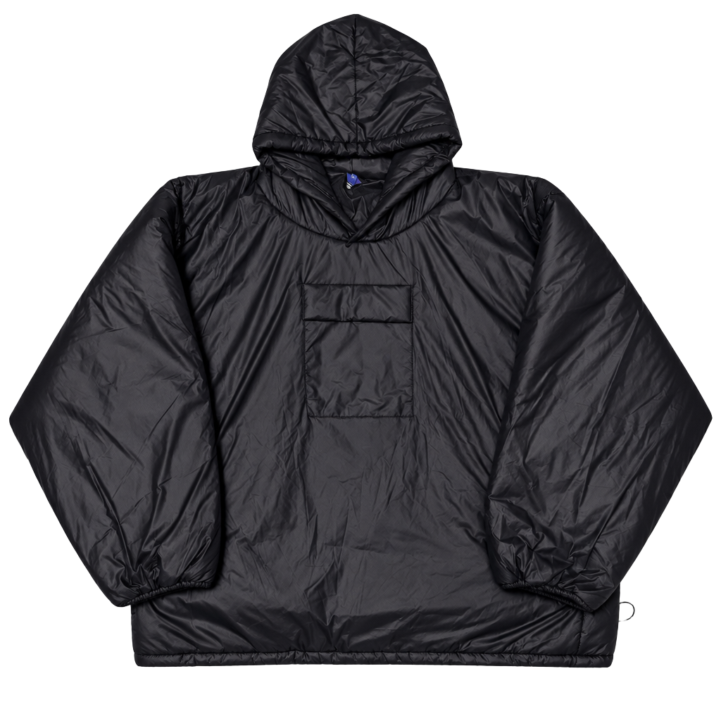 Yeezy Gap Puffer Jacket X LARGE Black Nylon 1