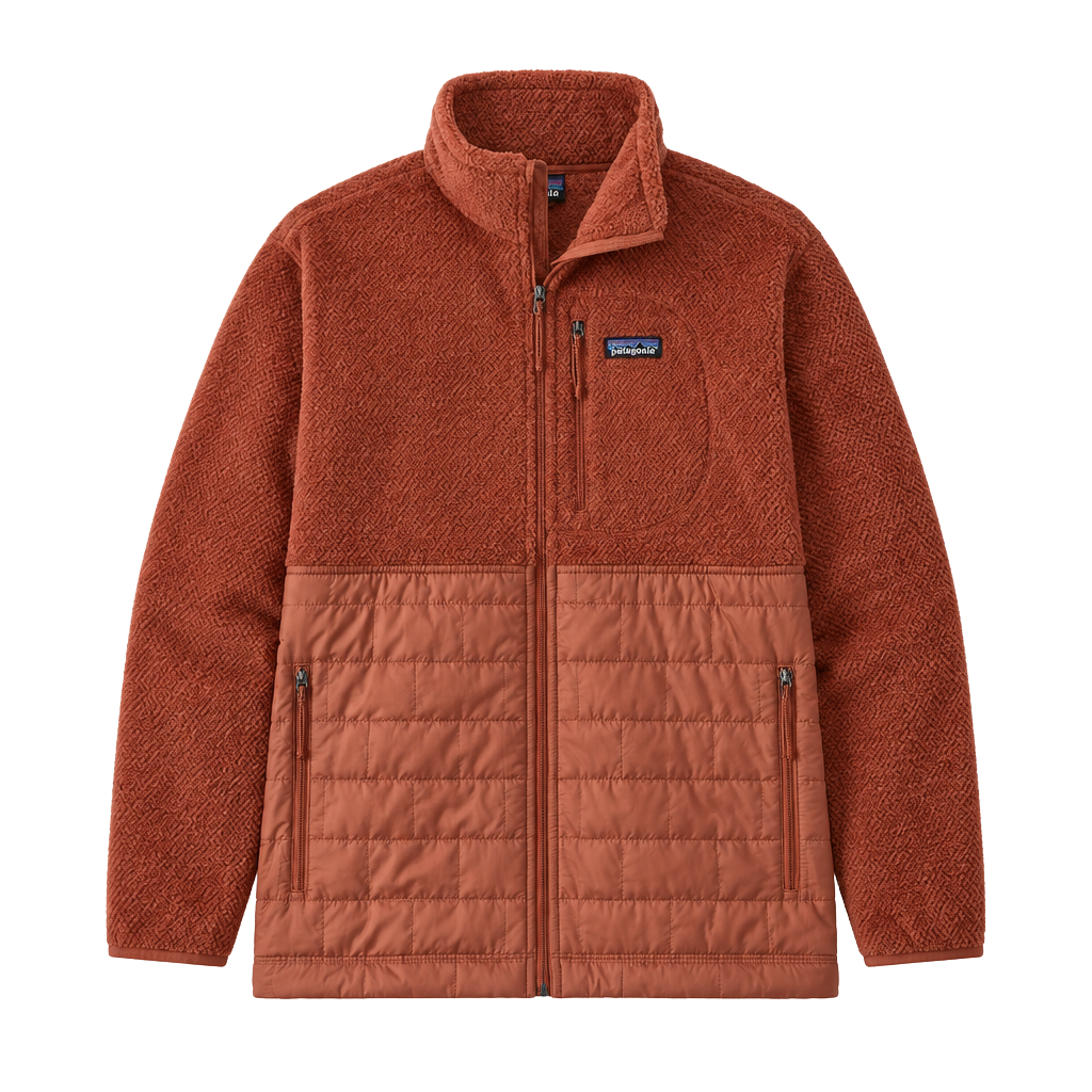 Patagonia Re-Tool X Nano pullover Jacket 1