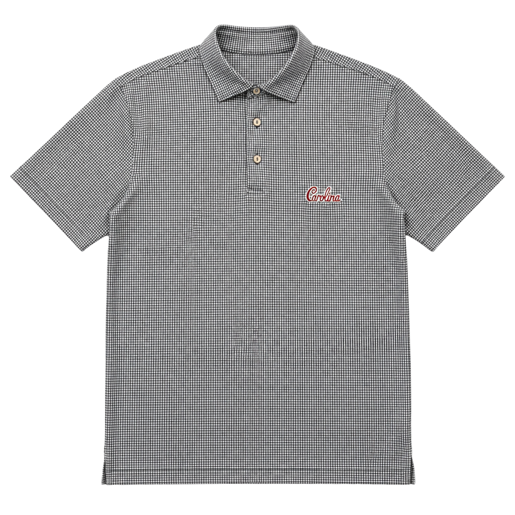 Peter Millar Summer Comfort Carolina Gingham Performance Polo Shirt 1