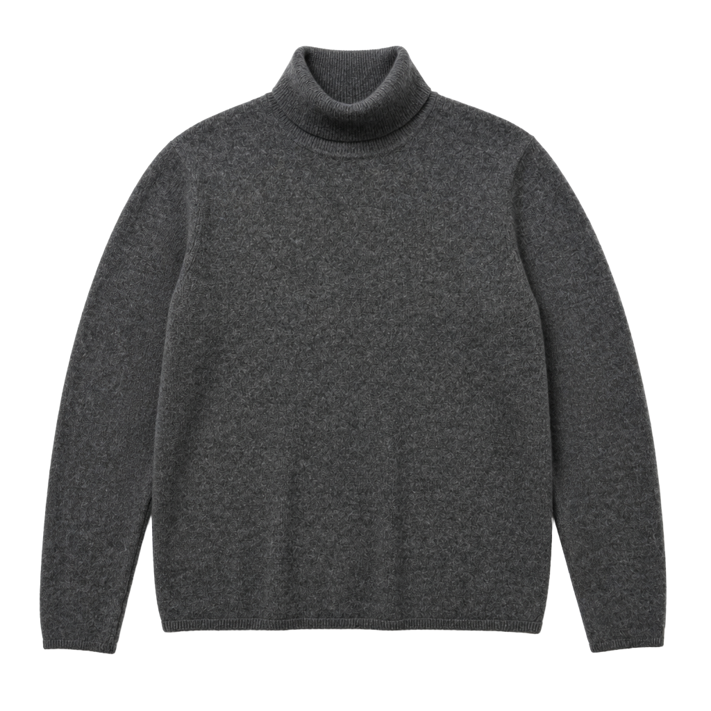 Charter Club Women's 2-Ply 100% Cashmere Turtleneck Sweater - Size Large 1