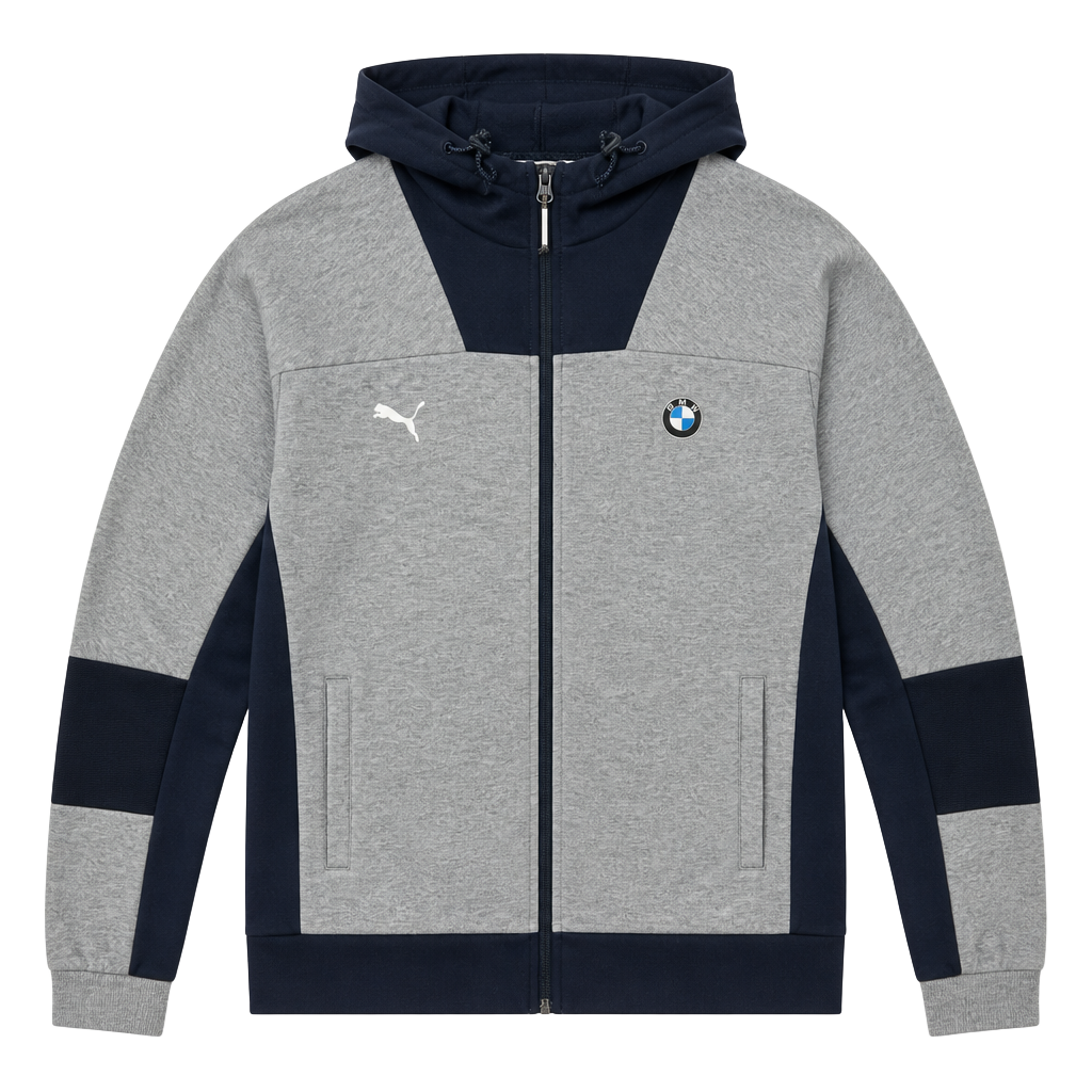 Puma BMW Motorsport Full-Zip Hooded Sweat Jacket 1