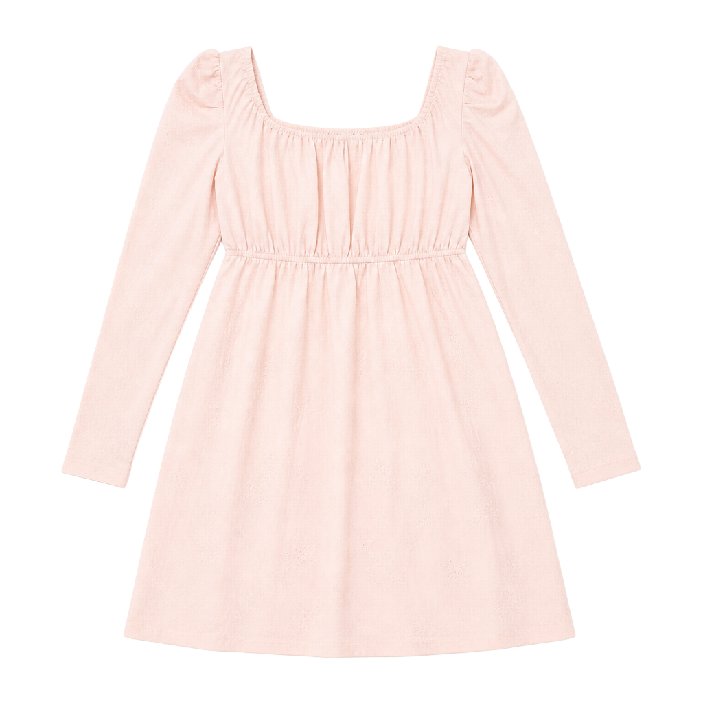 Allison & Kelly Long Sleeve Mini Dress 1